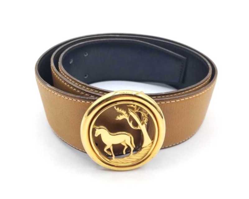 エルメス買取 ホースバックル ベルト
